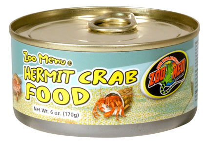 Zoo Med Zoo Menu Hermit Crab Food - 6 oz - The Pet Source